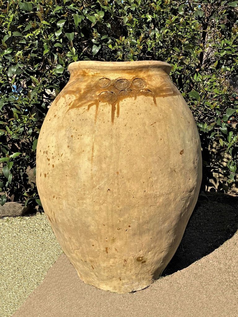 Jarre de terre cuite - BIOT OR PROVENCE - POTERIE LE CHÊNE VERT