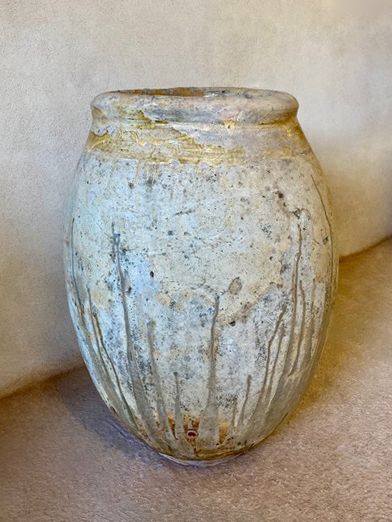 jarre ancienne biotoise estampillée XVIIe siècle