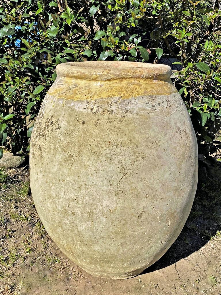 jarre ancienne de Biot estampillée XVIIe siècle